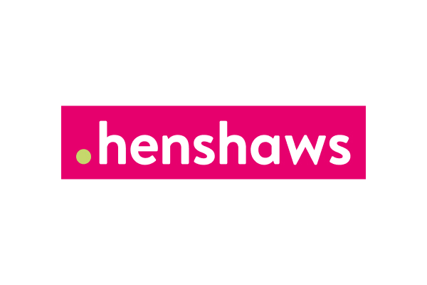 Henshaws logo